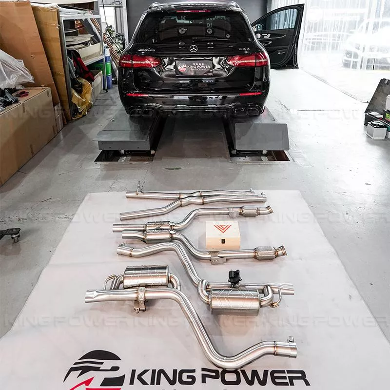 KP擎利國際 賓士 Benz W213 E43 AMG VVS 中尾段 排氣管 E-Class