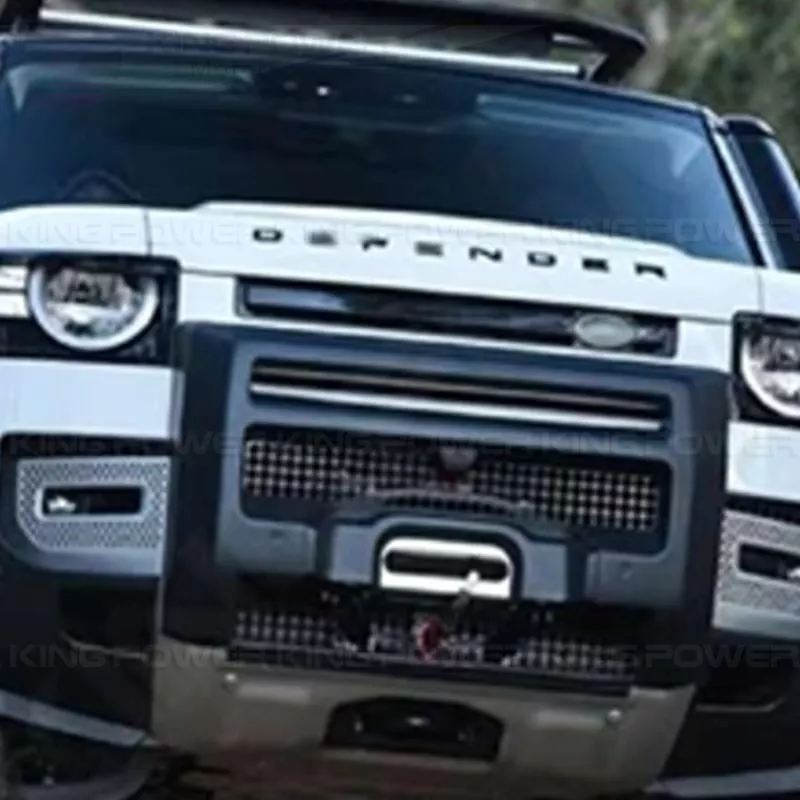 KP擎利國際 衛士 Defender 90 110 130 前保險防撞槓 前防護套件