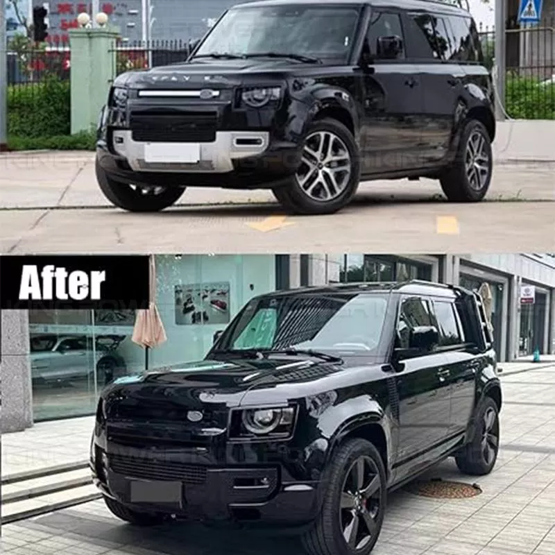 KP擎利國際 衛士 Defender 90 110 130 前後保桿套件 小包圍 外觀套件 全車套件