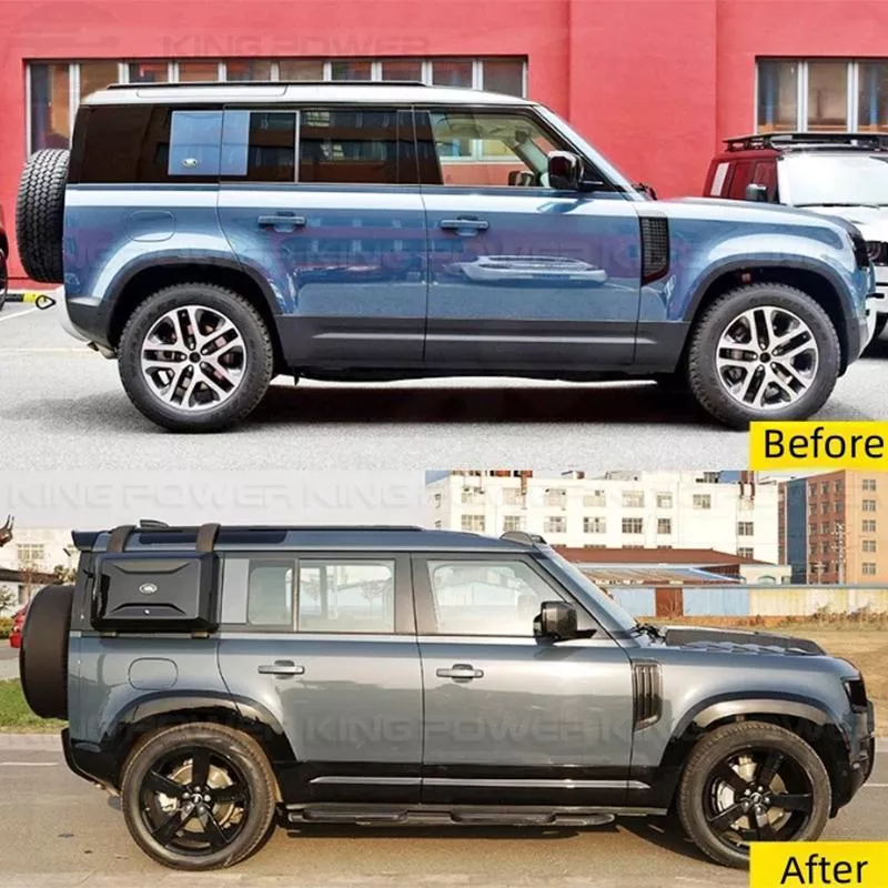 KP擎利國際 衛士 Defender 90 110 130 門板套件 小包圍 外觀套件 全車套件