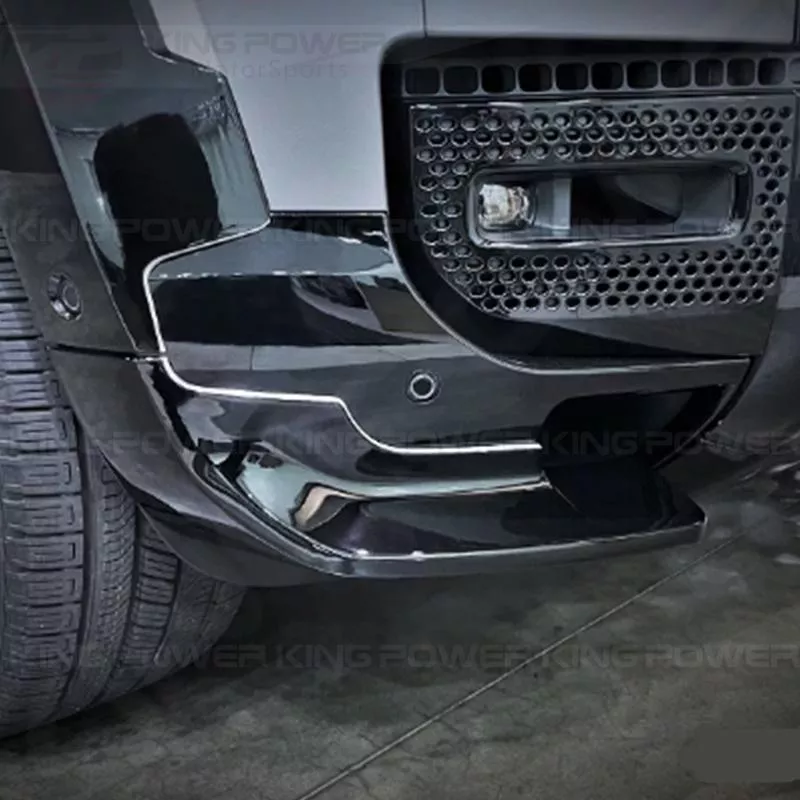 KP擎利國際 衛士 Defender 90 110 130 亮黑風刀 前定風翼 亮黑前定 包角