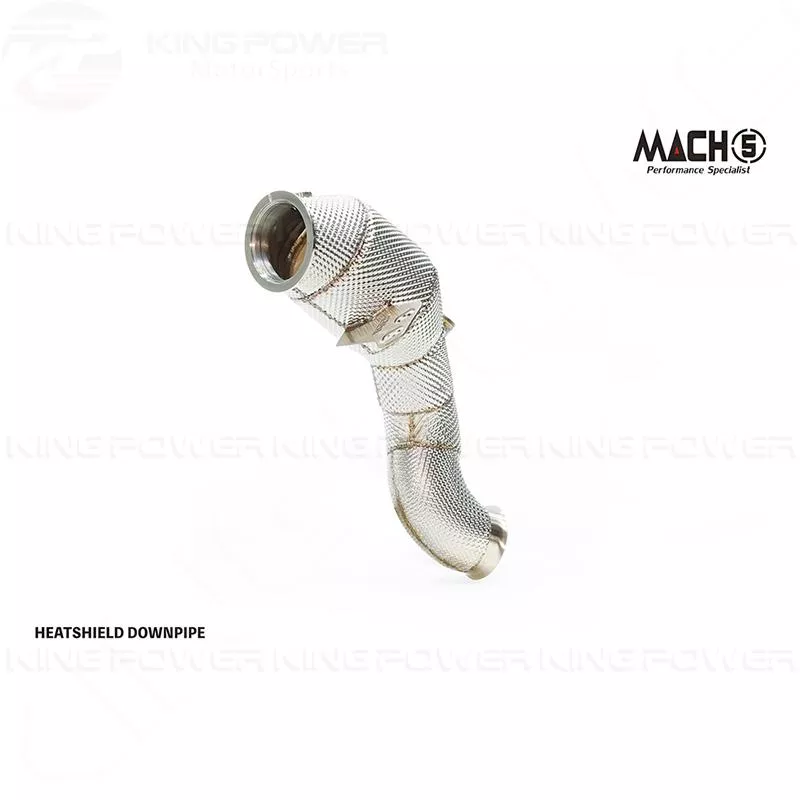 KP擎利國際 MACH5當派 W213 E200/250/3000 (M274 M264 2.0T) 高流量帶三元催化排氣管