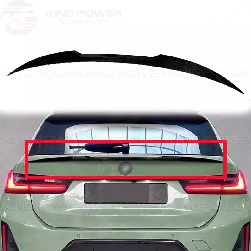 KP擎利國際 BMW G21 3系旅行車 3-Touring 中翼 亮黑