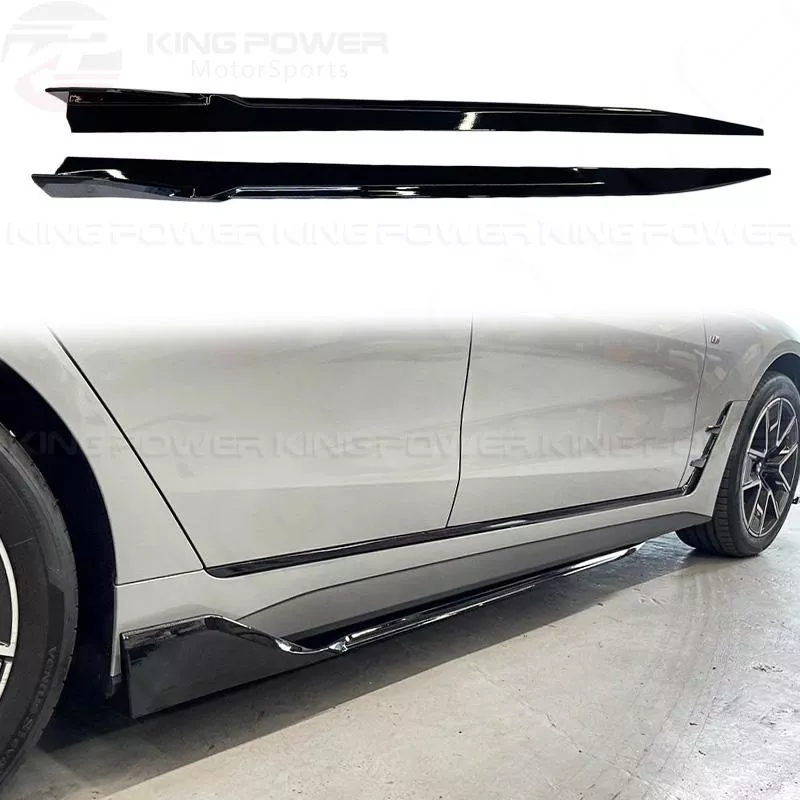 KP擎利國際 BMW G22 G26 競技款 側裙 亮黑 刀鋒側裙 4門2門車共用 實體店面 預約安裝