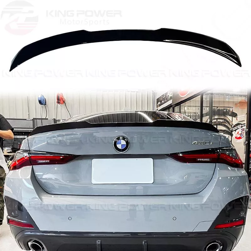 KP擎利國際 BMW G26 i4 MP款 尾翼 亮黑 420 430 440 鴨尾 實體店面 預約安裝