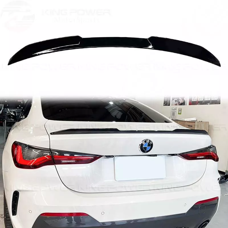 KP擎利國際 BMW G22 亮黑 MP款 尾翼 雙門專用 420 430 440 小鴨尾 壓尾