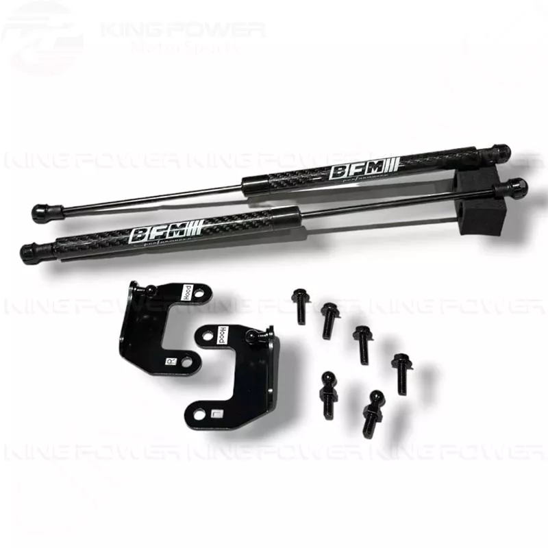 KP擎利國際 VW 福斯 Scirocco BFM 包碳纖維油壓 引擎蓋 前頂桿 氮氣撐桿