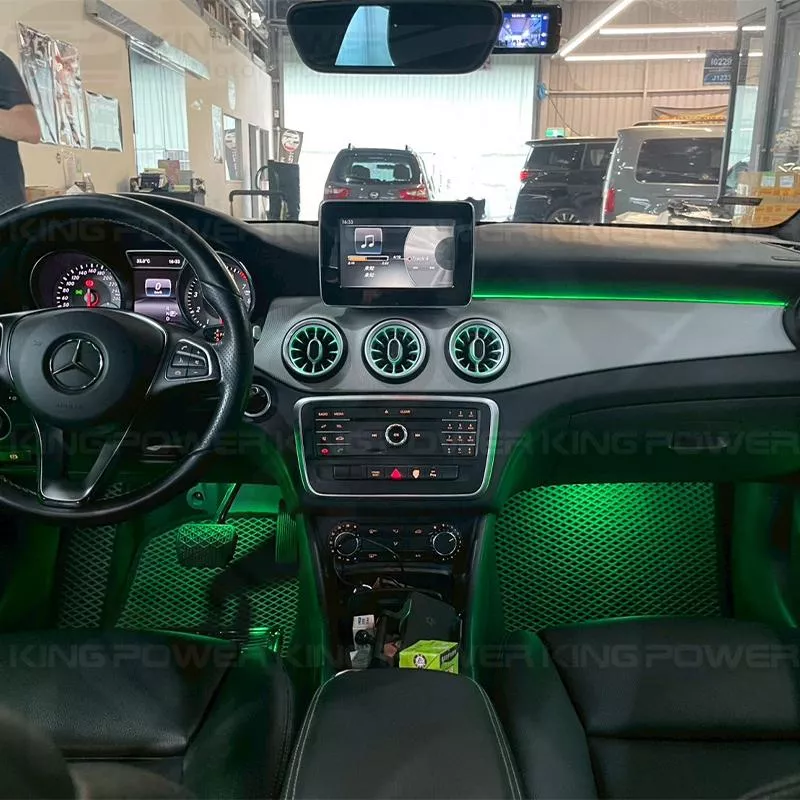 KP擎利國際 賓士 Benz W117 C117 X117 全車專用 渦輪氣氛燈 氛圍燈