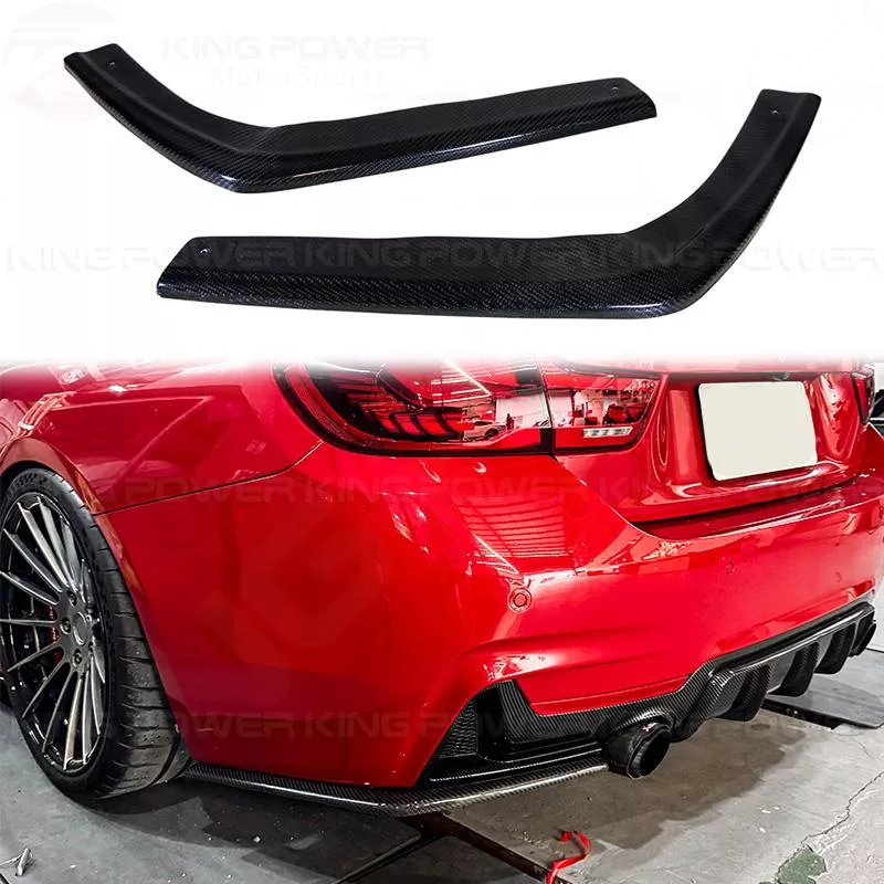 KP擎利國際 BMW F32 F33 F36 碳纖維KP款 後包角 M-Sport 後定風翼 後風刀 實體店面 預約安裝