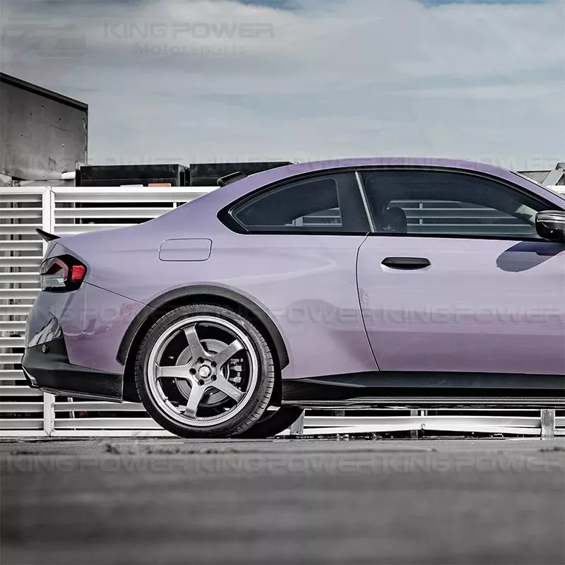 KP擎利國際 BMW G42 MP款 SQ乾碳 側裙 側裙墊片