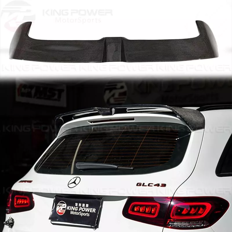 KP擎利國際 BENZ W253 X253 GLC SUV專用 碳纖維 頂翼 尾翼 實體店面 預約安裝