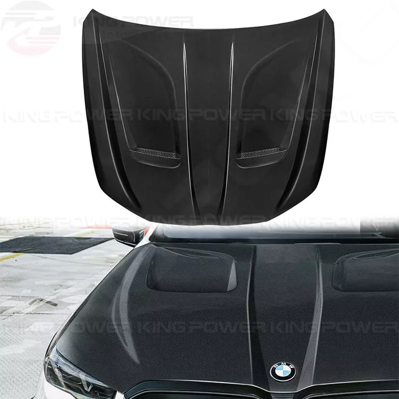 KP擎利國際 2024+BMW G60 G61 5系 G90 G99 M5 SQ乾式碳纖維 引擎蓋
