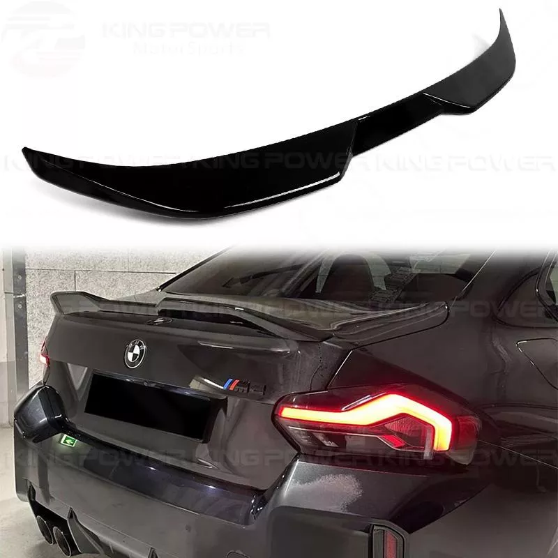 KP擎利國際 BMW G42 G87 MP款 亮黑 尾翼 鴨尾 2系列 220 M240 M2