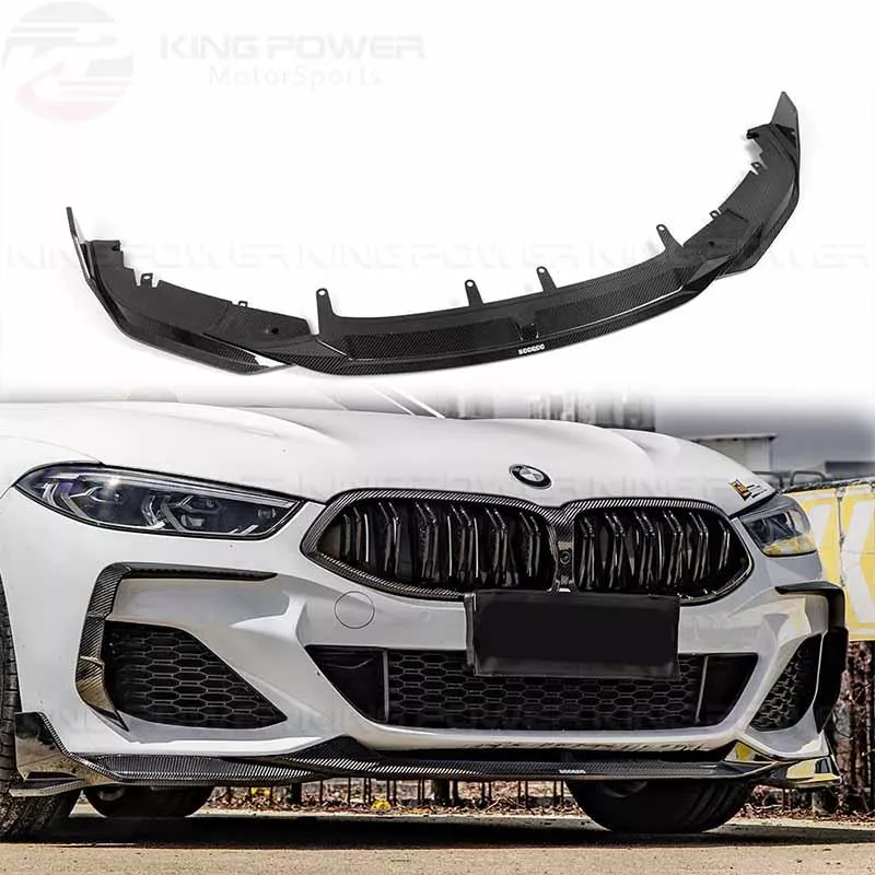 KP擎利國際 BMW G14 G15 G16 SQ乾式碳纖維 三件式 前下巴 前下