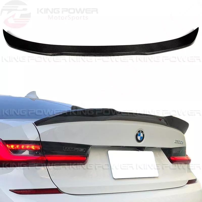 KP擎利國際 BMW G20 DA款 乾碳纖維 尾翼 鴨尾