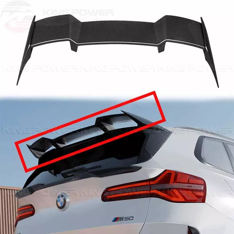 KP擎利國際 BMW 24+ G45 X3 SQ乾碳 碳纖維 頂翼 尾翼