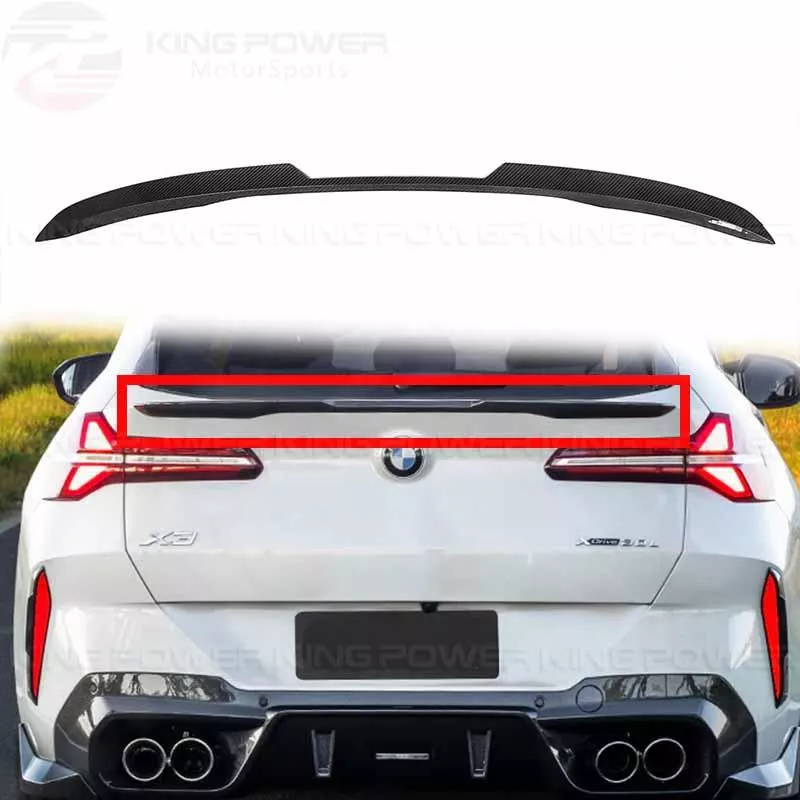 KP擎利國際 BMW 24+ G45 X3 SQ乾式碳纖維 中翼 尾翼