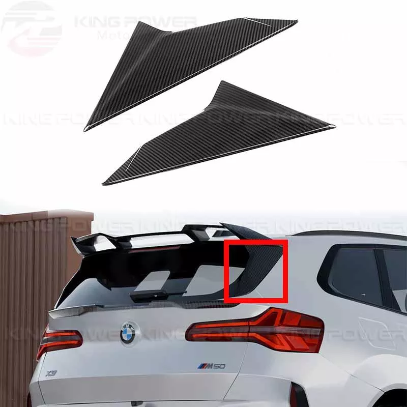 KP擎利國際 BMW 24+ G45 X3 SQ乾碳 碳纖維C柱風刀貼片