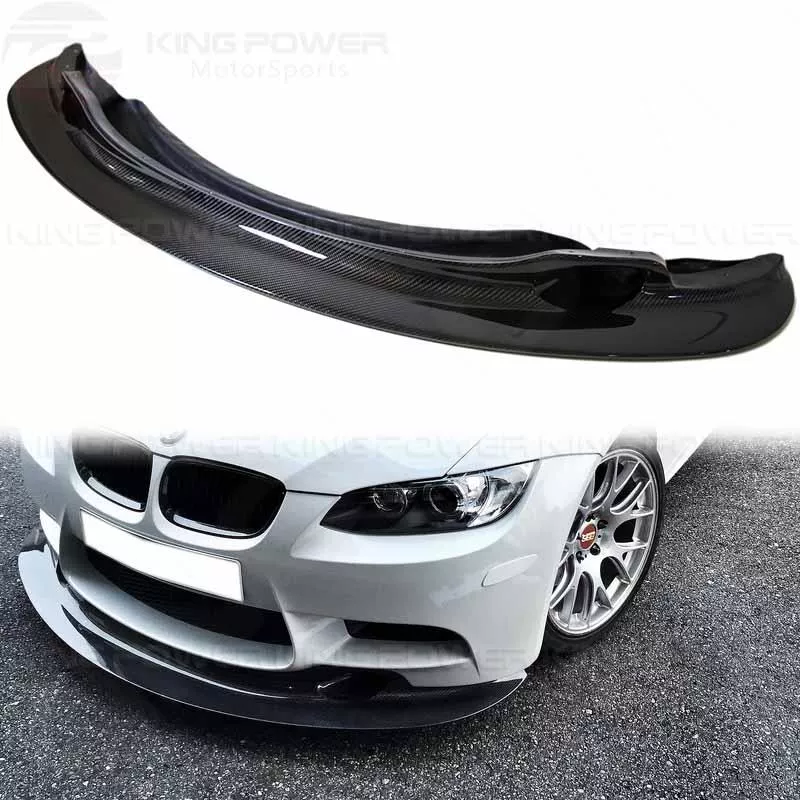 KP擎利國際 BMW E90 E92 E93 M3 碳纖維 GT4款 前下巴 下巴 正M3專用 實體店面 預約安裝