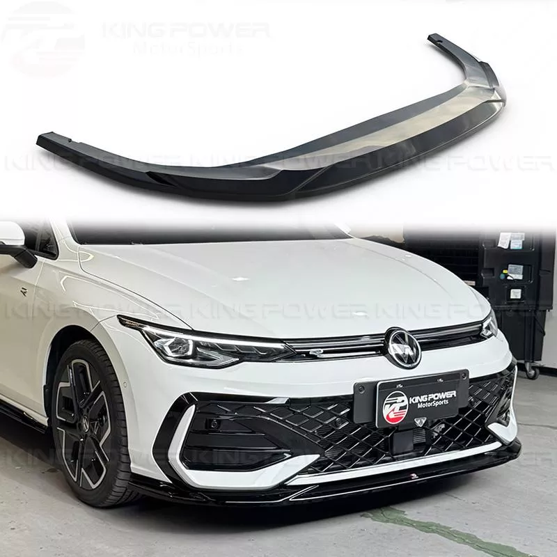 KP擎利國際 福斯 VW Golf GTI / GTE / R-Line Maxton Design 前下巴 下巴