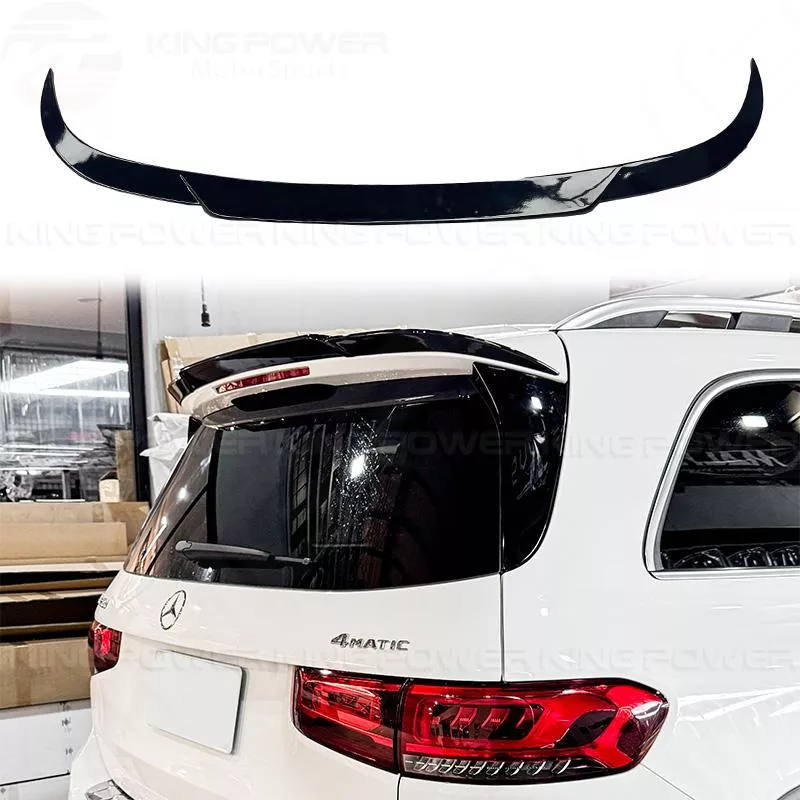 KP擎利國際 BENZ X247 GLB B款 亮黑 頂翼 尾翼 200 250 35 鴨尾