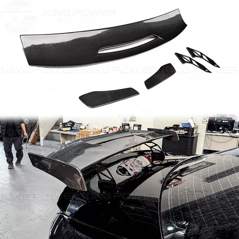 KP擎利國際 BMW 碳纖維MAD戰鬥大尾翼 M2 M3 M4 F30 F8X E90 E92 碳纖維尾翼