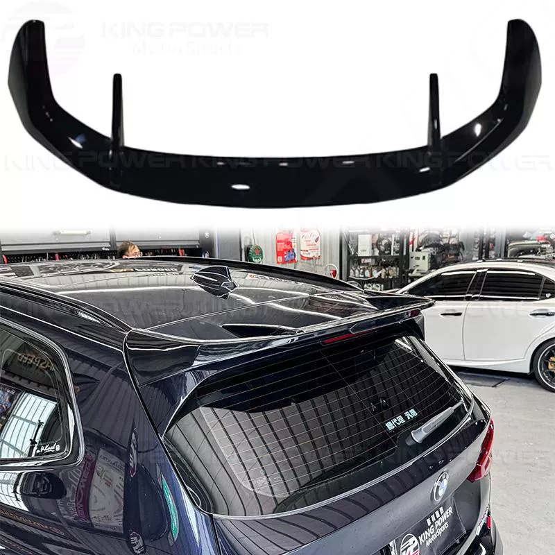 KP擎利國際 BMW G01 X3 MP款 亮黑 大尾翼 頂翼（無需打孔）