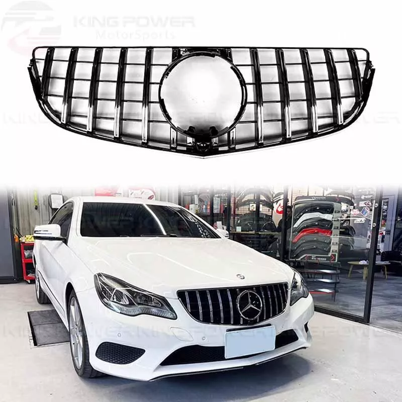 KP擎利國際 BENZ 14-16後期 W207 C207 GT水箱罩 A207 E Coupe 雙門敞篷用 中網