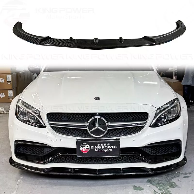 KP擎利國際 Benz W205 正C63 PSM款 碳纖維 前下巴 下巴