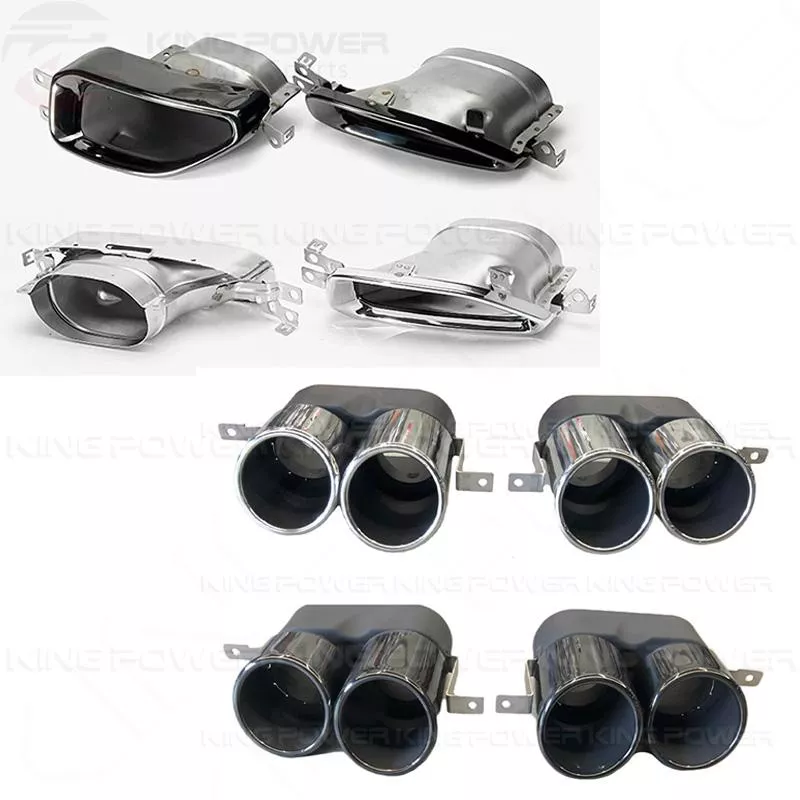 KP擎利國際 BMW G20 G21 3系列 尾飾管 圓管/方管 黑色 銀色 歡迎聊聊