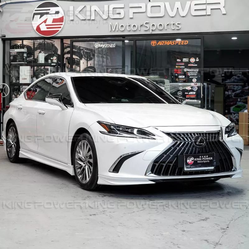 KP擎利國際 Lexus ES T款 素材 全車包圍 前下 後下 側裙 尾翼 小包圍 外觀套件 實體店面