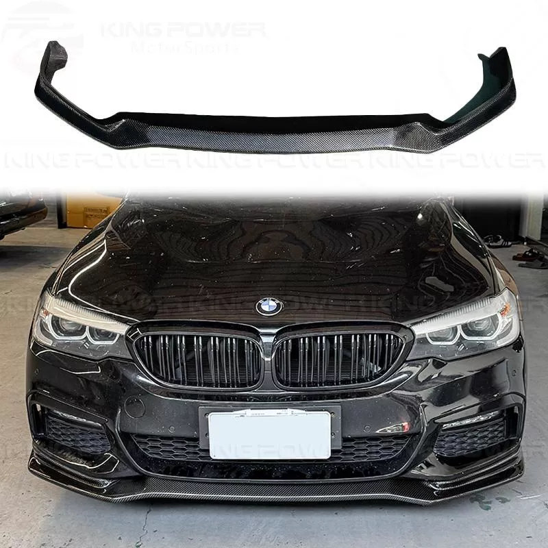 KP擎利國際 BMW 前期 G30 G31 ECC款 碳纖維 前下巴 前唇 下巴 M-Tech用 實體店面
