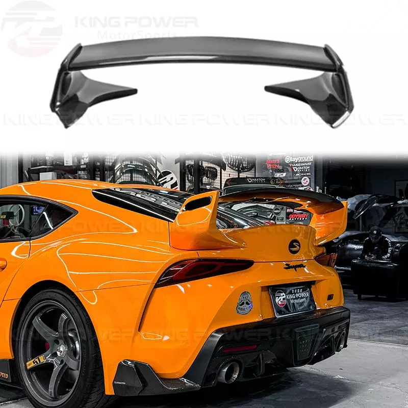 KP擎利國際 GR A90 Supra SH款碳纖維 大尾翼 大壓尾 後擾流 實體店面 預約安裝