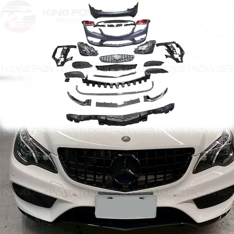 KP擎利國際 BENZ 前期 10-13 BNEZ W207 老改新 全車大包 素材 改包