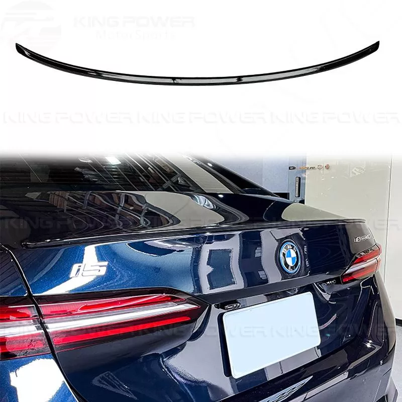 KP擎利國際 BMW G60 5系 MP款 亮黑 尾翼 小鴨尾 520 530 i5