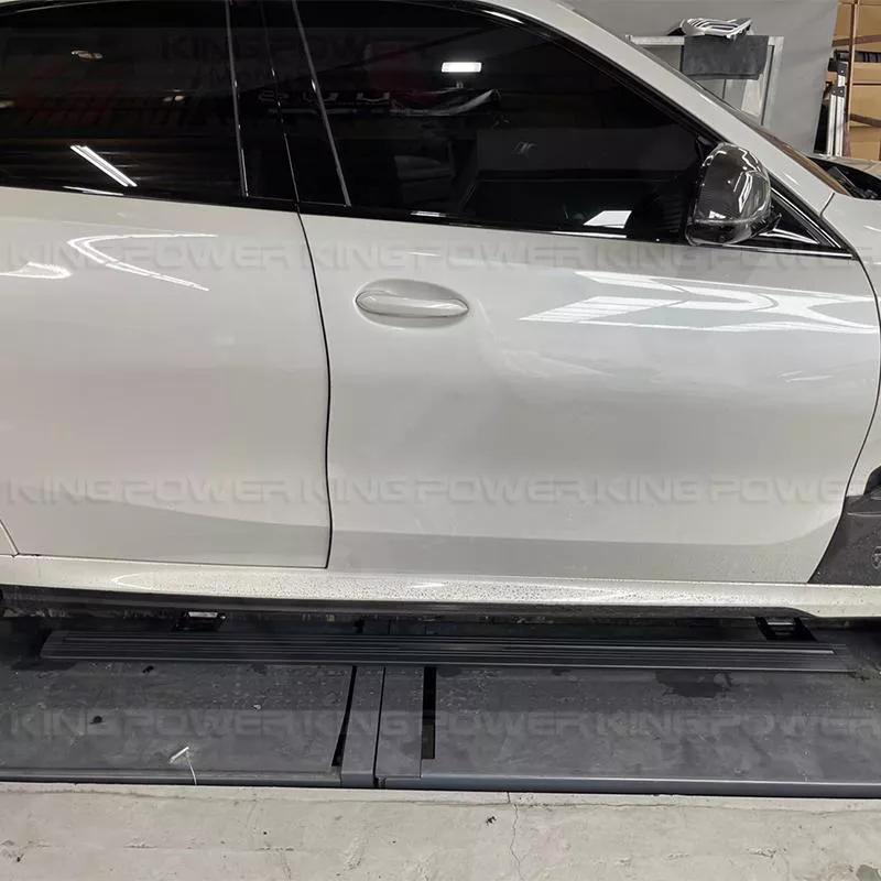 KP擎利國際 BMW G06  電動側踏板 登車踏板 踏板