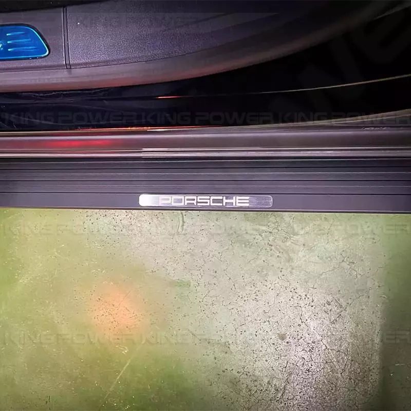 KP擎利國際 PORSCHE CAYENNE COUPE 電動側踏板 登車踏板 踏板