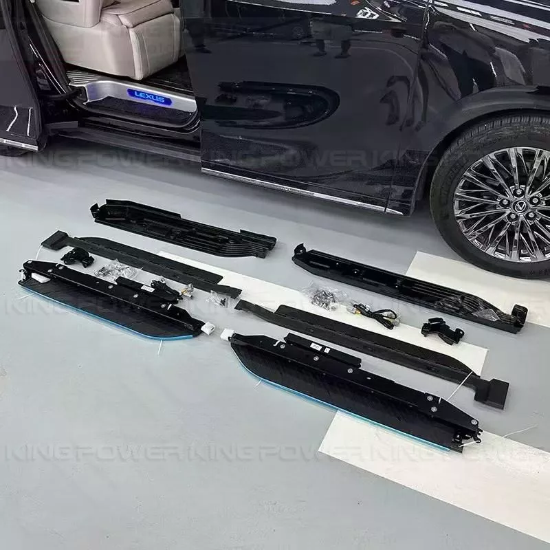 KP擎利國際 Lexus LM 電動側踏板 隨動踏板 側踏板 踏板