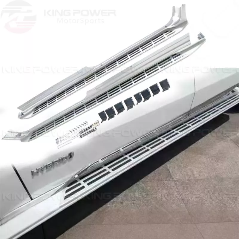 KP擎利國際 Toyota Sienna 側踏板 黑外框/白外框 登車踏板 腳踏板 踏板