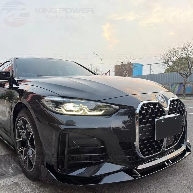 KP擎利國際 BMW G26 420 430 440 四門車用 VT款 亮黑 全車套件 外觀套件 4系列套件