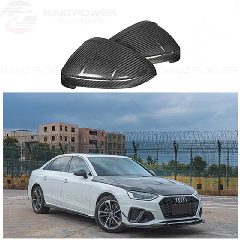 KP擎利國際 AUDI B9 A5 S5 TAKD款 碳纖維 引擎蓋 後視鏡蓋 前下 後下 尾翼