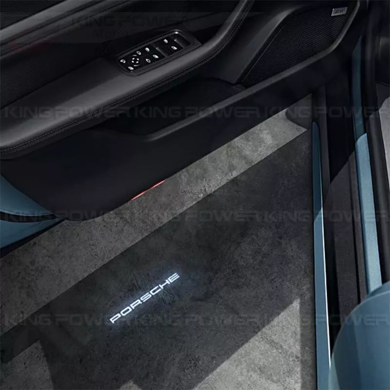 KP擎利國際 PORSCHE MACAN 照地燈 迎賓燈 投影燈