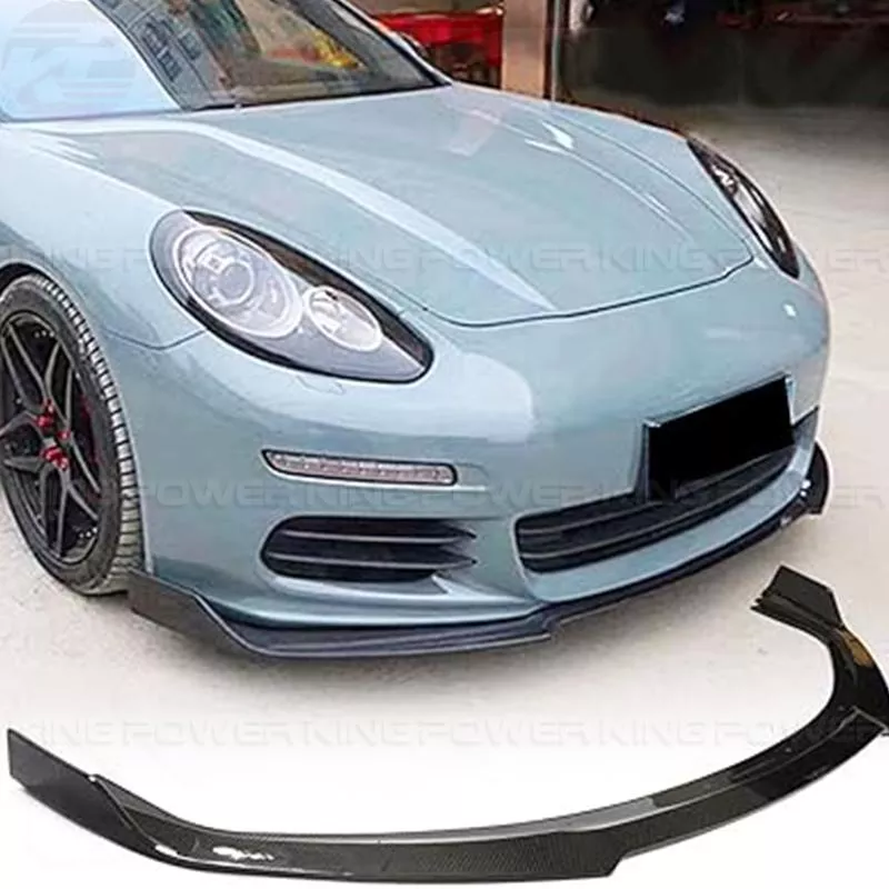 KP擎利國際 保時捷 14-16  PANAMERA R版 碳纖維前下巴 卡夢下巴
