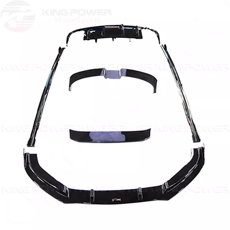 KP擎利國際 AUDI A6 AVANT C7 TAKD款 碳纖維套件 前下 後下 側裙 尾翼 頂翼