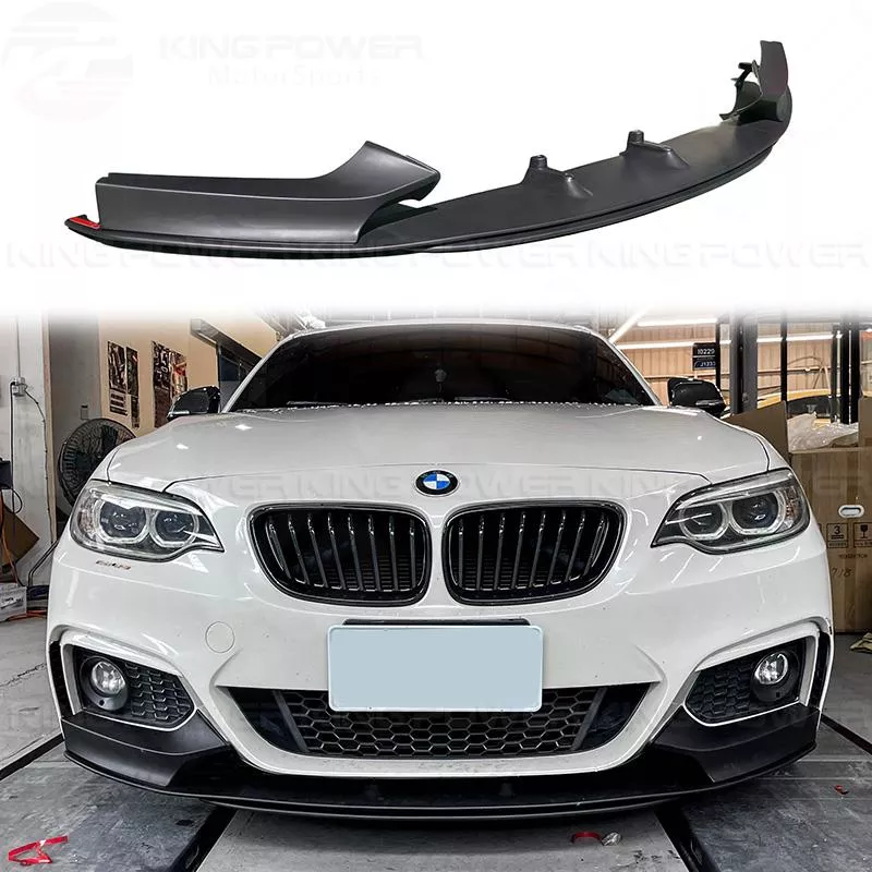 KP擎利國際 BMW F22 素材P款 前下巴 220i 235i 240i M-Sport用 PP材質 下巴 實體店面