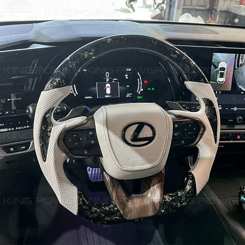KP擎利國際 LEXUS RX 五代 碳纖維(鍛造) 方向盤 卡夢方向盤 左右皮