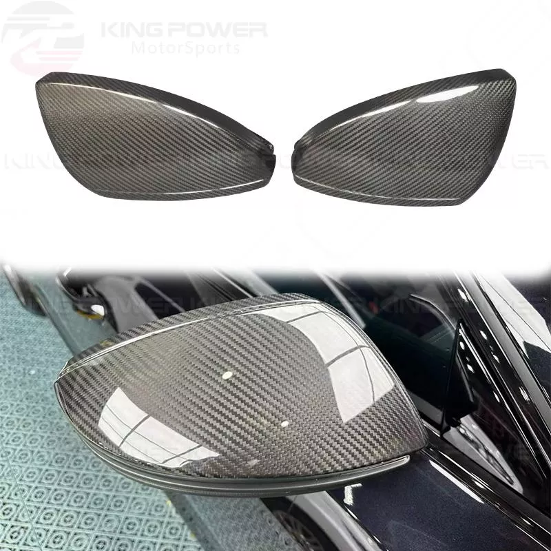 KP擎利國際 AUDI A7 S7 C8 TAKD款 碳纖維 後視鏡蓋