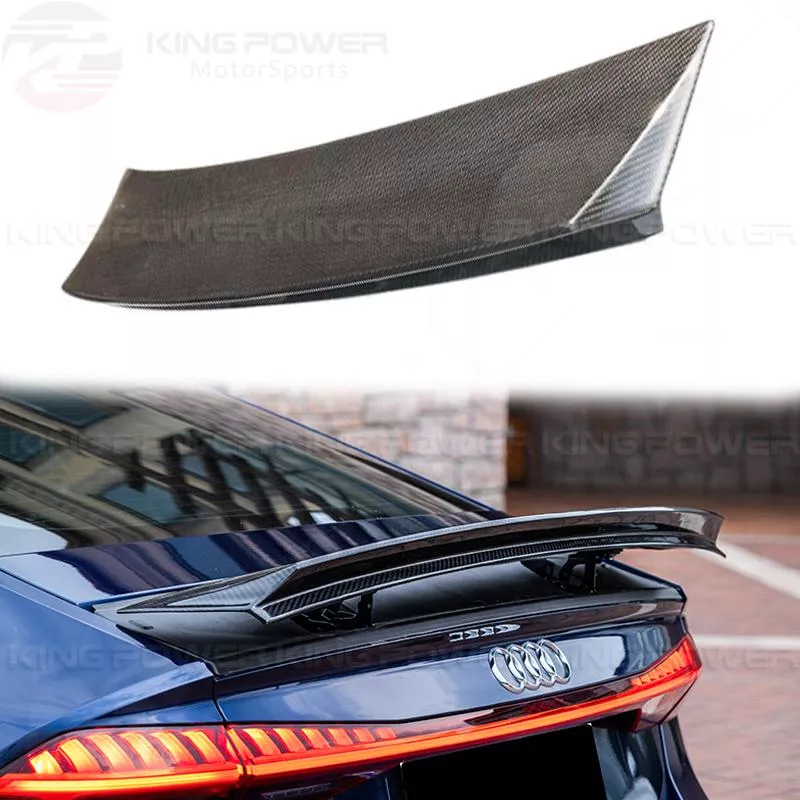 KP擎利國際 AUDI A7 S7 C8 TAKD款 碳纖維 尾翼 鴨尾