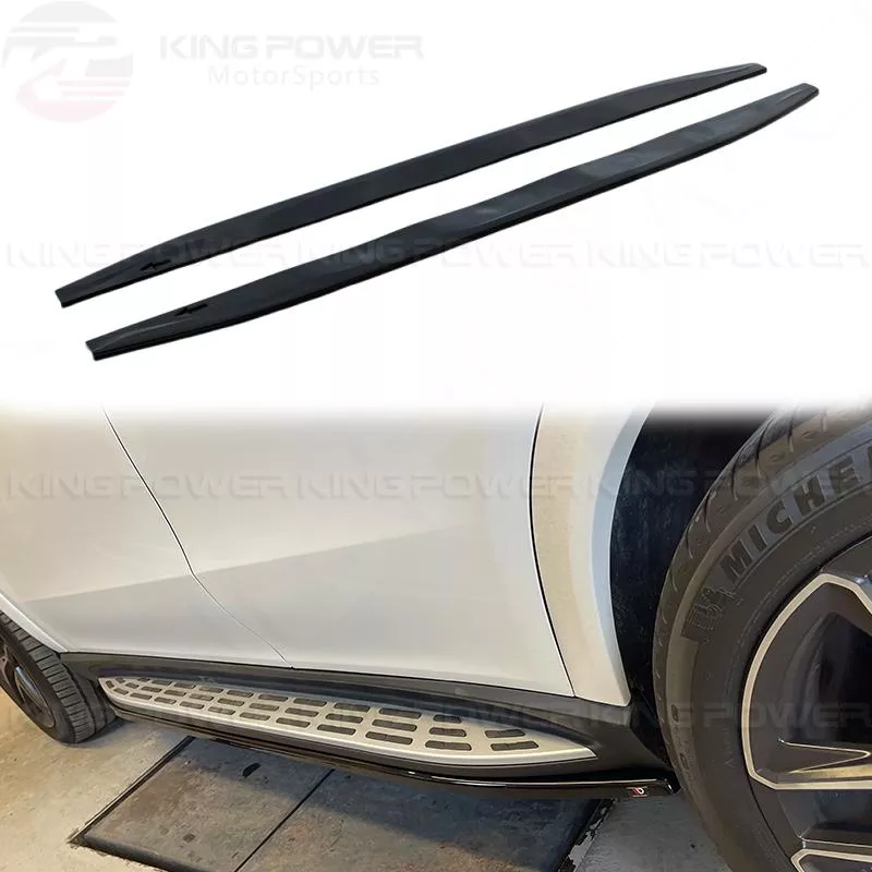 KP擎利國際 BENZ C167 Maxton Design 亮黑 側裙