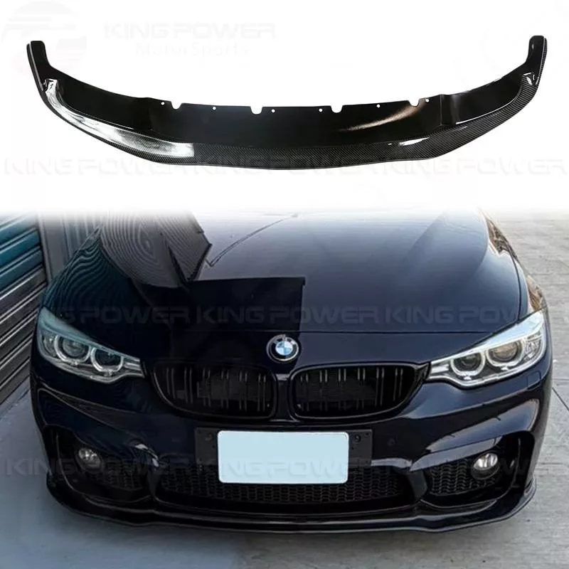 KP擎利國際 BMW F32 F33 F36 V款碳纖維 前下巴 M3保桿專用 GoodGo M4包